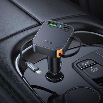 Car Charger | 60W | 2PD | QC3.0 — Hoco NZ18