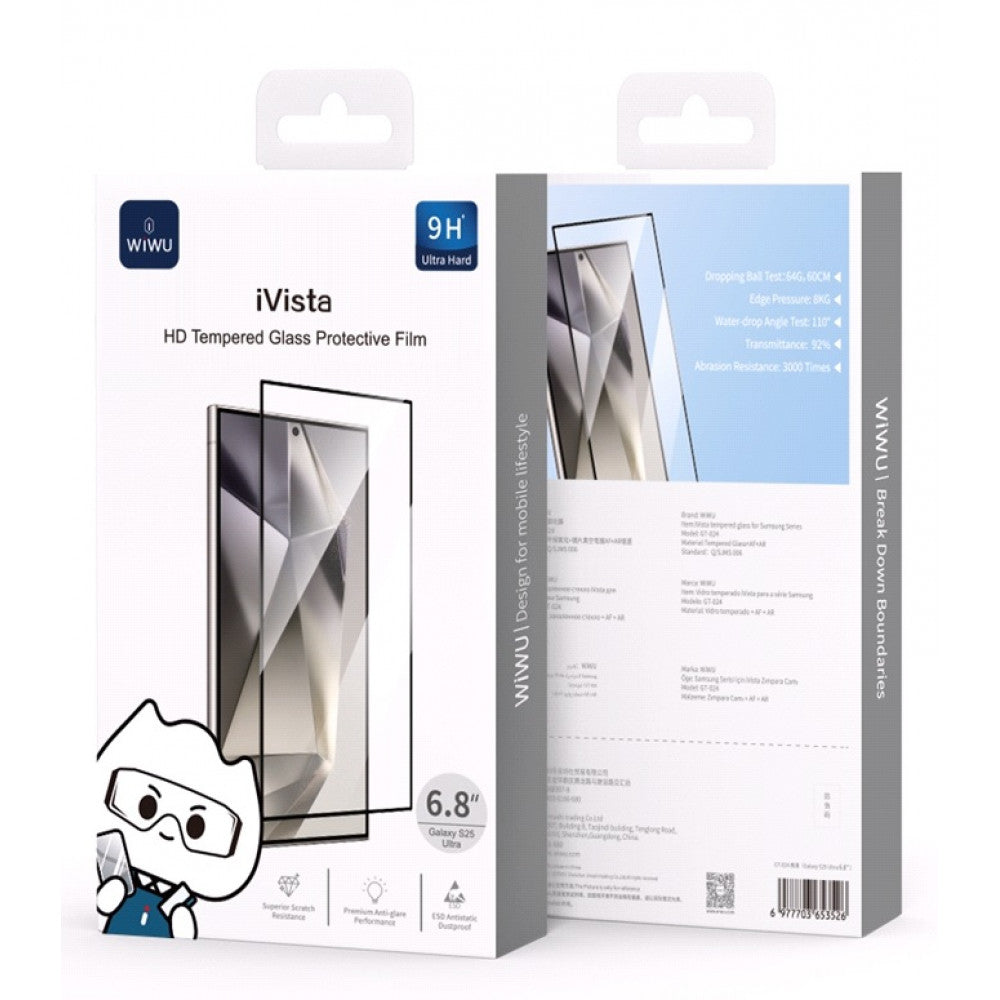 WiWU iVista HD Tempered Glass GT-024 — Samsung S26 Ultra