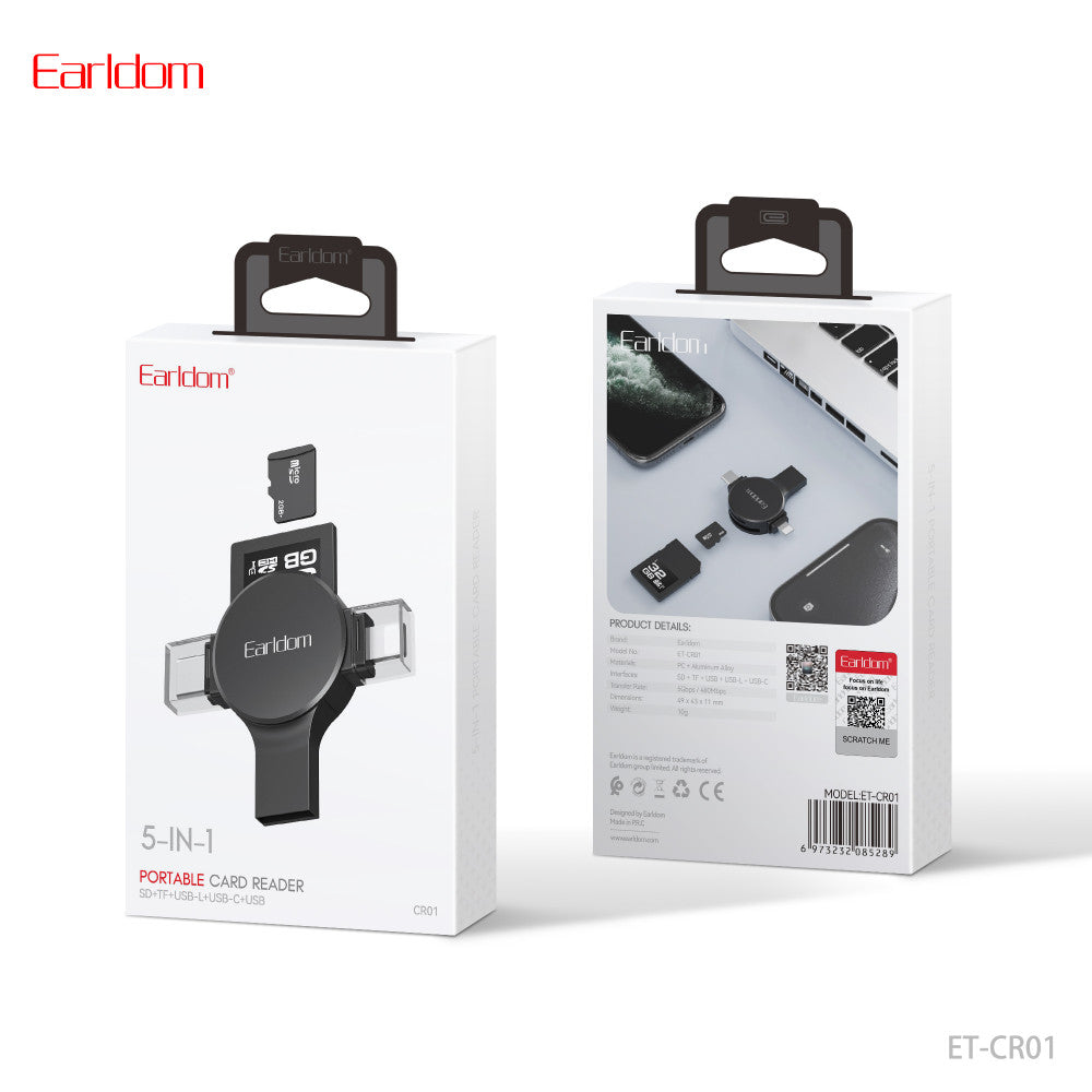 Card Reader Earldom ET-CR01