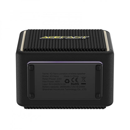 Портативная Bluetooth-колонка Acefast K3