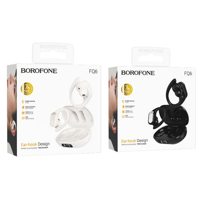 TWS Bluetooth Headset — Borofone FQ6 — White