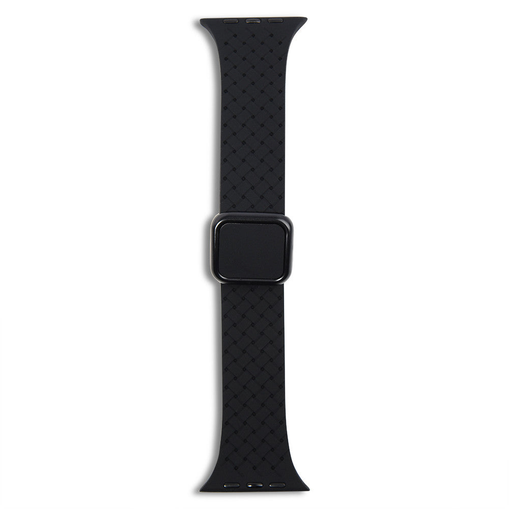 Ремінець Fabric pattern Design — Apple Watch 42 | 44 | 45 | 49 mm — Black