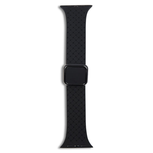 Ремінець Fabric pattern Design — Apple Watch 42 | 44 | 45 | 49 mm — Black