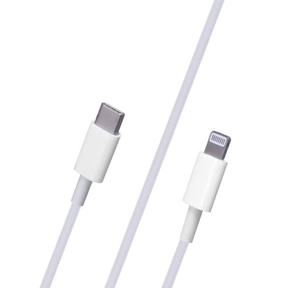 Home Charger | 18W | PD | USB С to Lightning Cable (1m) — iVon (AD-48) Rapid