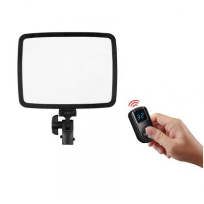 Лампа відеосвітло LED PT-24B 24W color 3200-5600K /2400LM/Battery F-750 4400Mah+Charger (240*184*14)