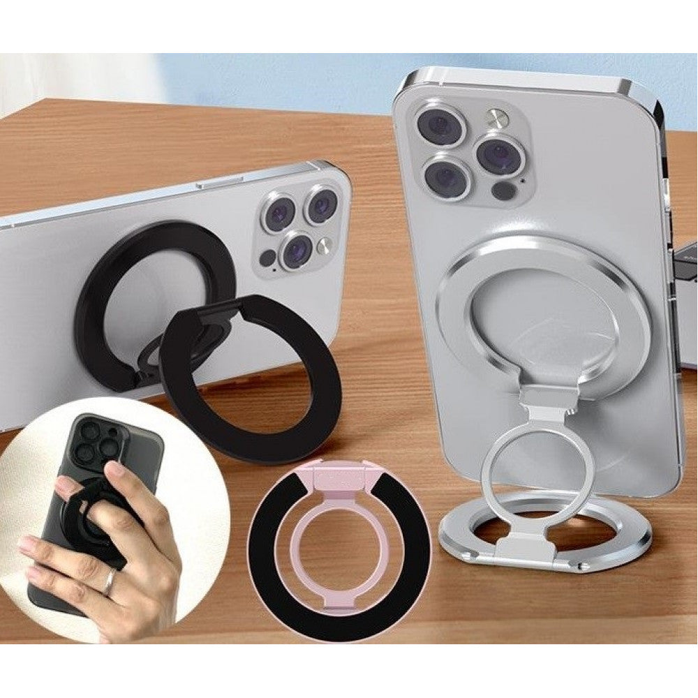 Підставка для телефону Ring With Magsafe ; Handcuff — Brown