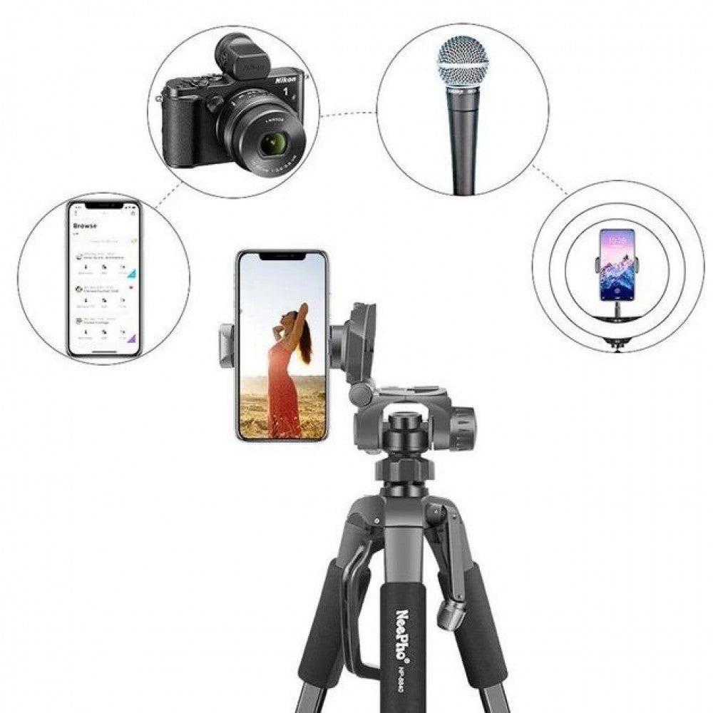 Tripod Stand | Multifunctional | .m | Neepho NP-8840