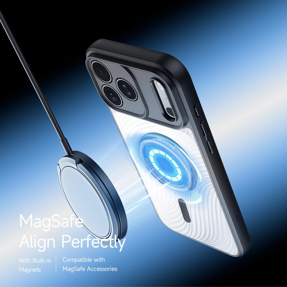 Накладка Чехлы Aimo Mag Series TPU Case — iPhone 17 Pro