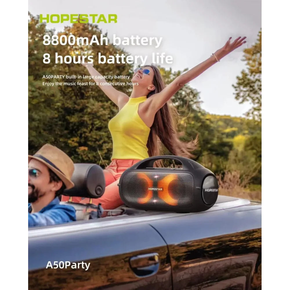 Портативна колонка Hopestar A50 Party