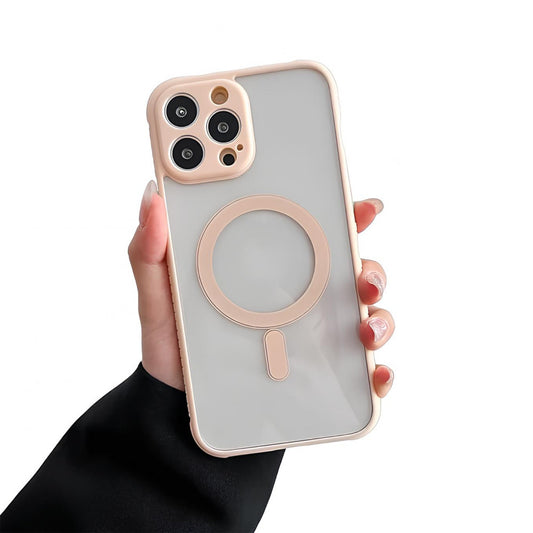 Skin Clear Case With MagSafe iPhone 11 — Pink