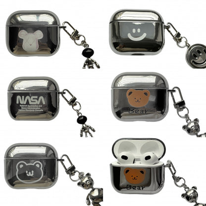 Airpods Pro 2 Case Shine Print With keychain — NASA