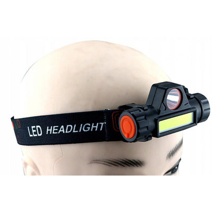 Аккумуляторный LED налобный фонарик High Power Headlamp
