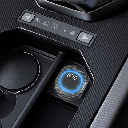 Fm Modulator MP3 Car Charger 3.0A 1U 1C Earldom ET-M106