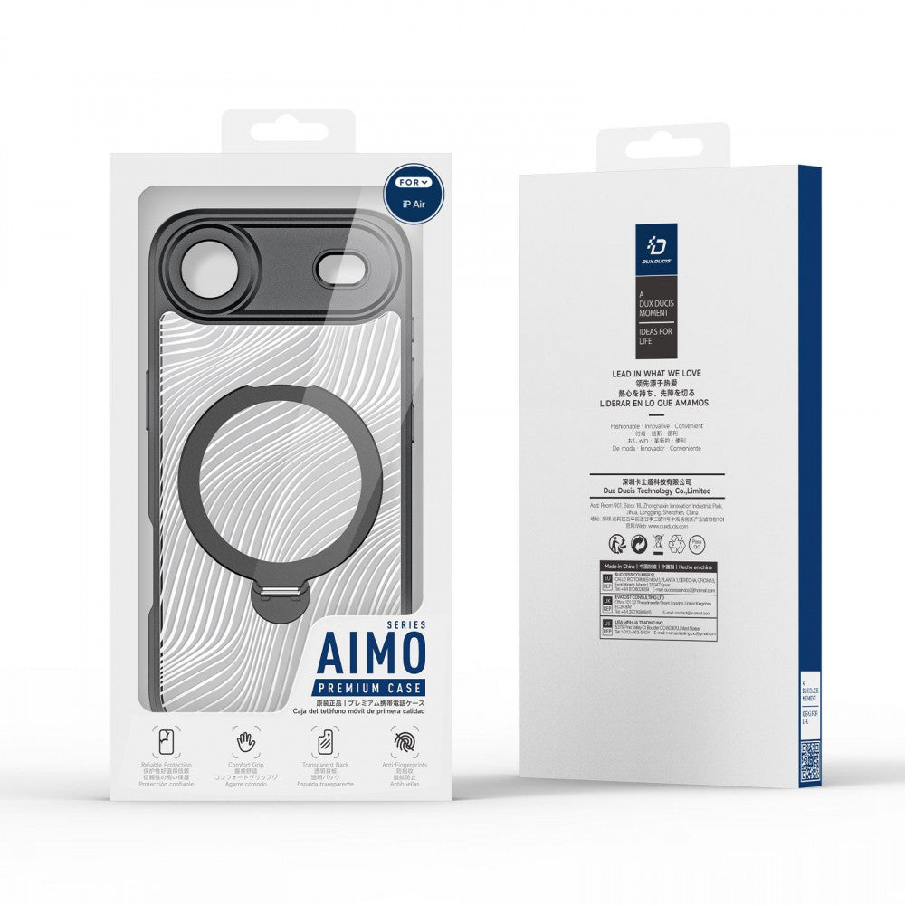 Накладка Чехлы Aimo Mag Series TPU Case with Magnetic Stand — iPhone 17 Air