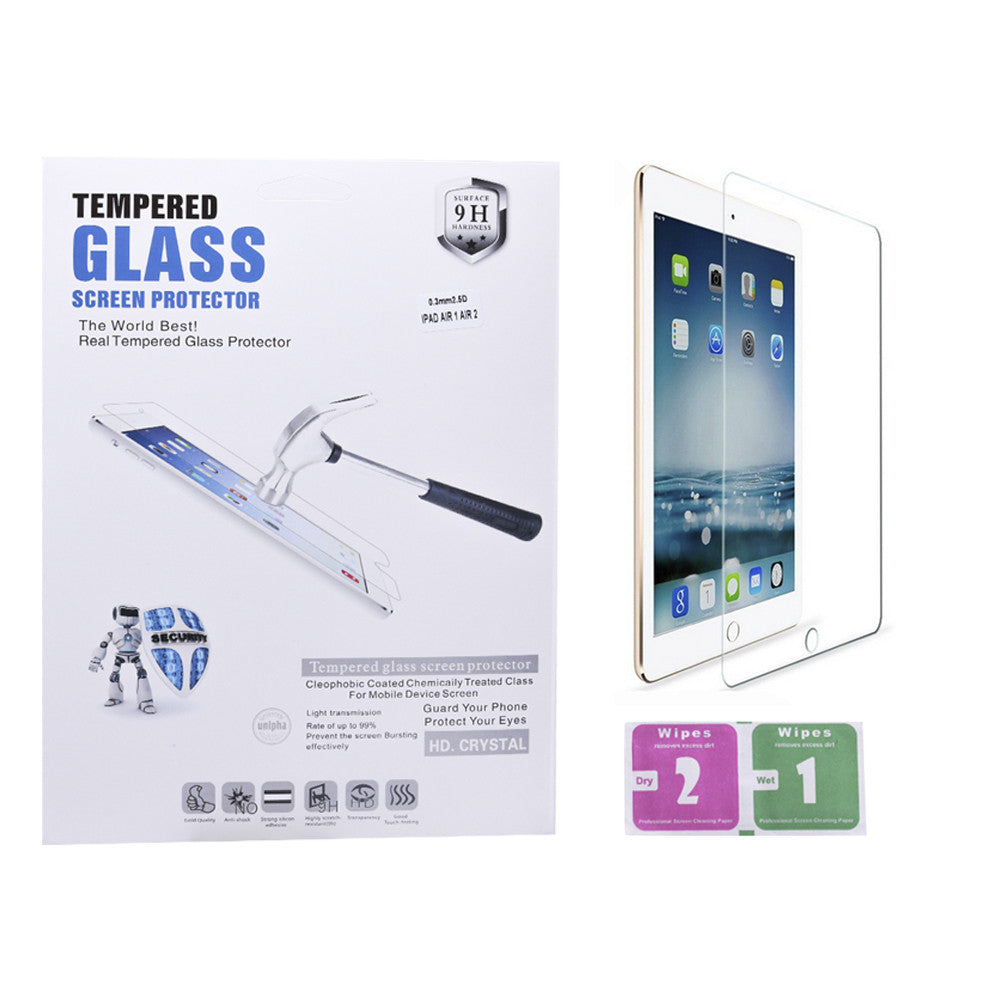 Захисне скло 0.3 mm — iPad 2 ; 3 ; 4