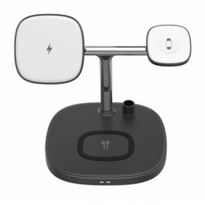 Wireless Charger — WiWU 4 in 1 M8 — Black