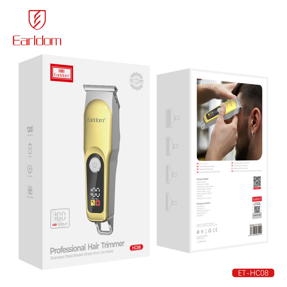 Машинка для стрижки волос — Earldom ET-HC08