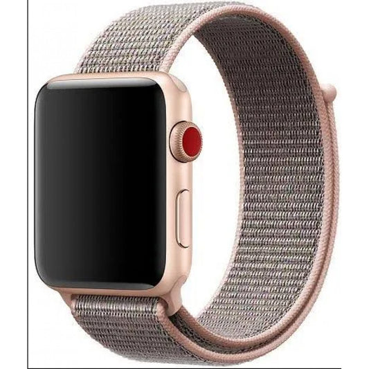 Ремінець Nylon Loop Apple Watch 38 mm 40 mm 41 mm — Light Pink