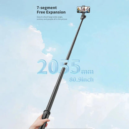 Monopod Tripod C05 | 2m Balanced and stable shooting multifunctional expansion of the metal tripod selfie stick