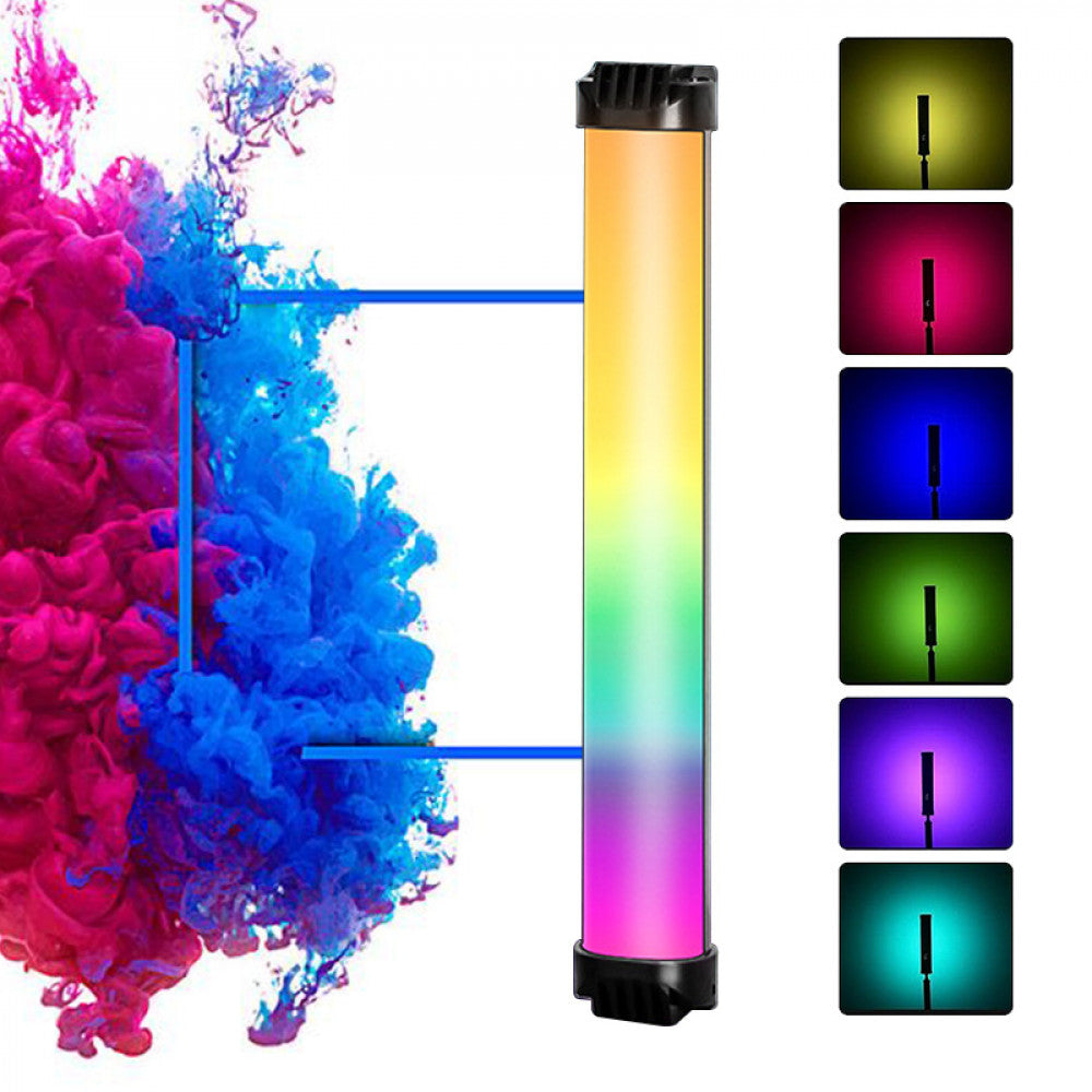 Лампа LED видео Handheld Fill Light Stick SL-30 RGB I USB Charger Cable