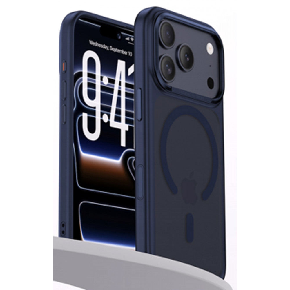 Накладка Чехлы Benks Mist Magnetic case — iPhone 17 Pro — Blue