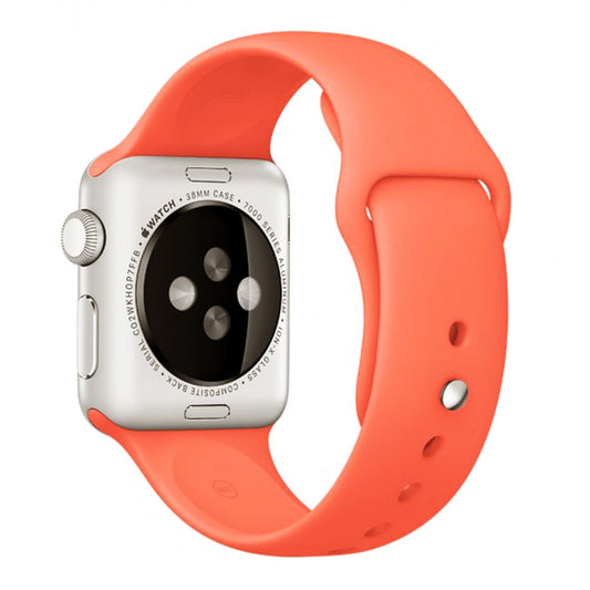 Ремінець Sport Band Apple Watch 38 mm 40 mm 41 mm — Apricot (2)