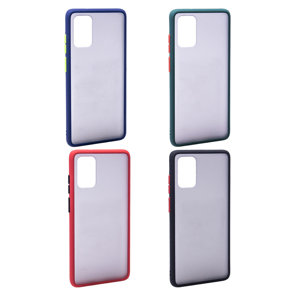 Накладка Чехлы Matte TPU Plastic Case  iPhone 7 — Black