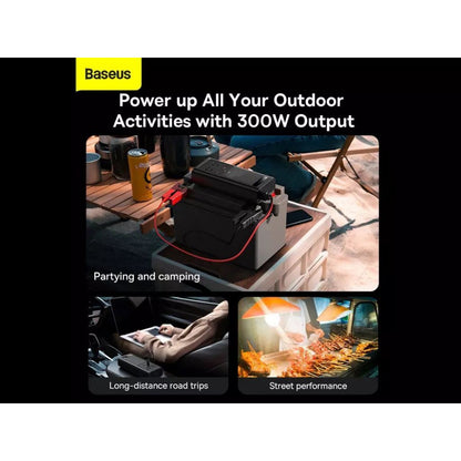 Car Power inverter 300W (110V 220V US/JP) Baseus (CGNB010001) IGBT - CGNB010001 Black