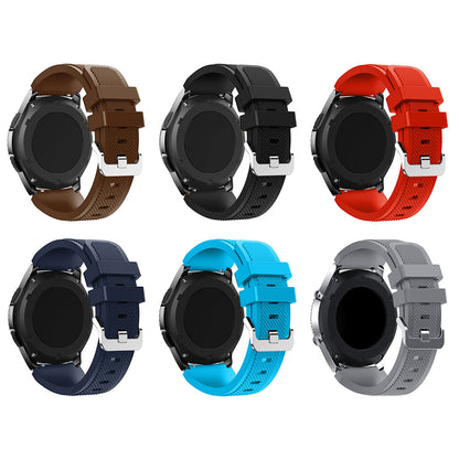 Ремінець Silicone Band Універсальний 22 mm — Gray