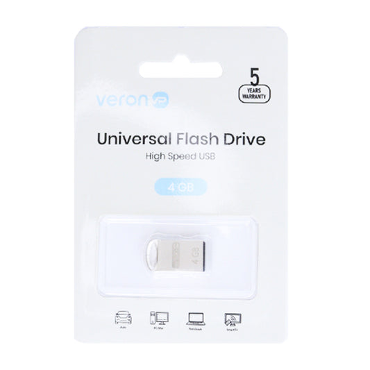 Memory Card  8GB  — Veron microSDHC class 10 with adapter