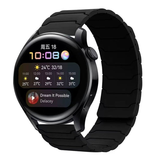 Ремінець Armor Magnetic Band Універсальний 20 mm — Black
