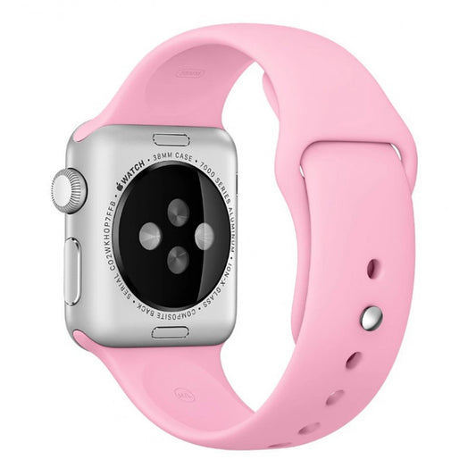 Ремінець Sport Band Apple Watch 38 mm 40 mm 41 mm — Light Pink (6)