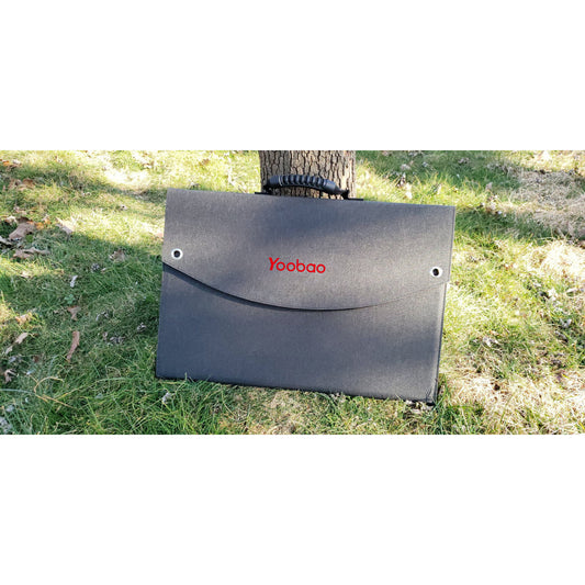 §Yoobao Solar Panel for Outdoor Camping Solar Charging 100W