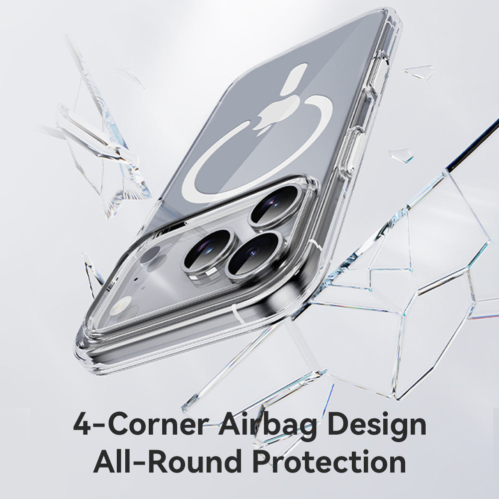 Накладка Чехлы Rock Crystal Shield Series TPU Case with Magsafe iPhone 17 Air