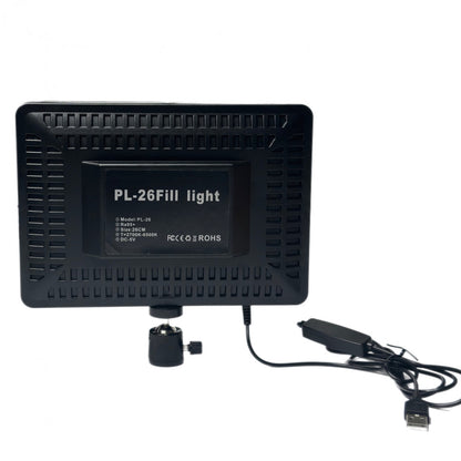 Лампа видеосвет LED PL-26 23х16 cm 240 Lights 3200K-5600K Remote USB Control