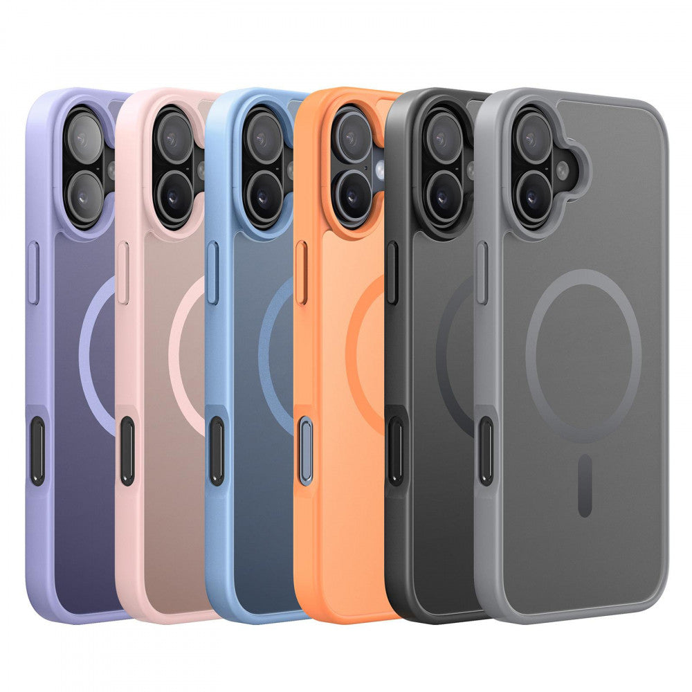 Накладка Чехлы Yind Case With Magsafe — iPhone 17 — Grey