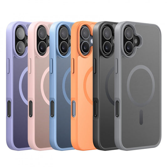 Накладка Чехлы Yind Case With Magsafe — iPhone 17 — Grey