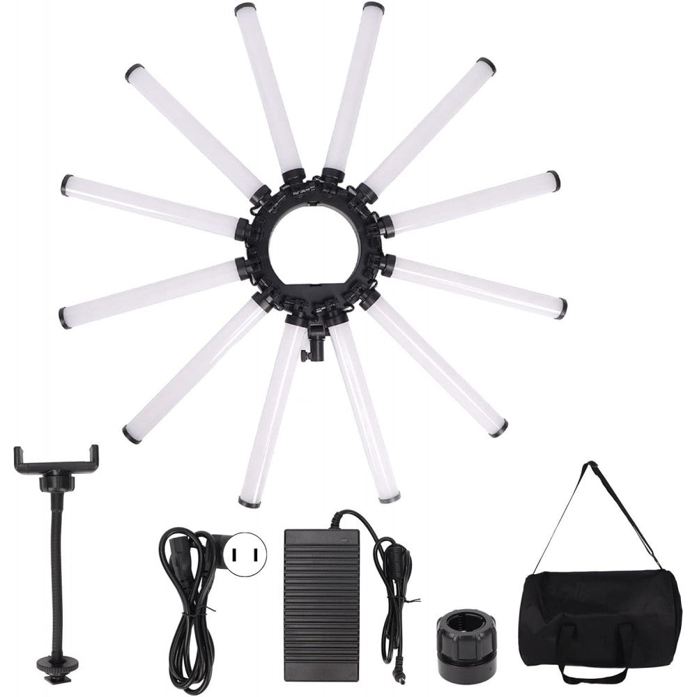 Лампа LED відео 12 Arms 180W 1152 pcs light