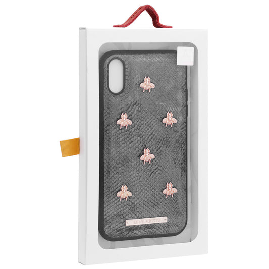 Накладка Чехлы Luna Aristo Gentry Case — iPhone Xr — Black