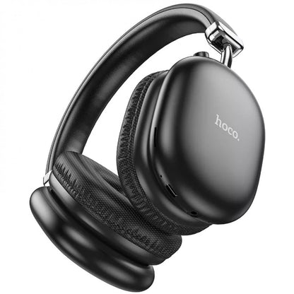 Bluetooth Headphones — Hoco W35 Max Joy  — Silver