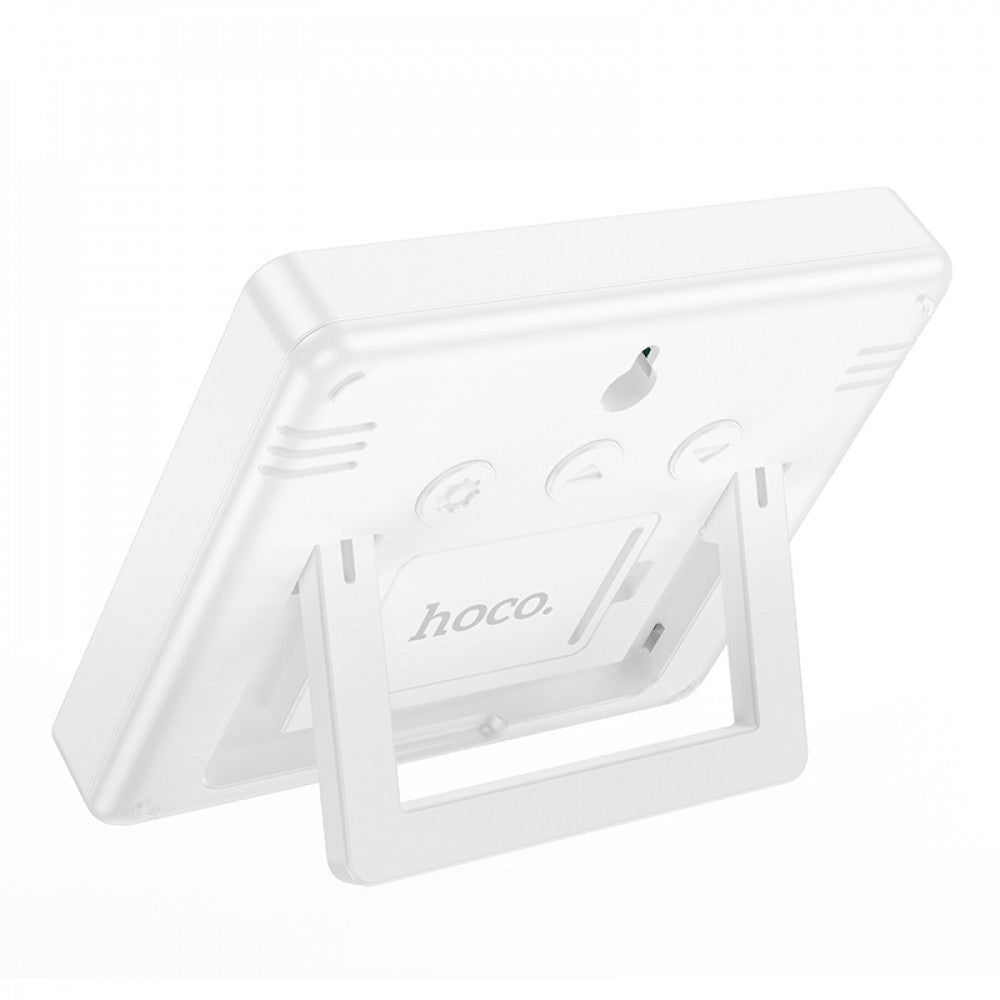 Цифровые часы с термометром и гигрометром Hoco HX41