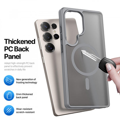 Накладка Чехлы Yind Case With Magsafe — Samsung S25 Ultra — Black