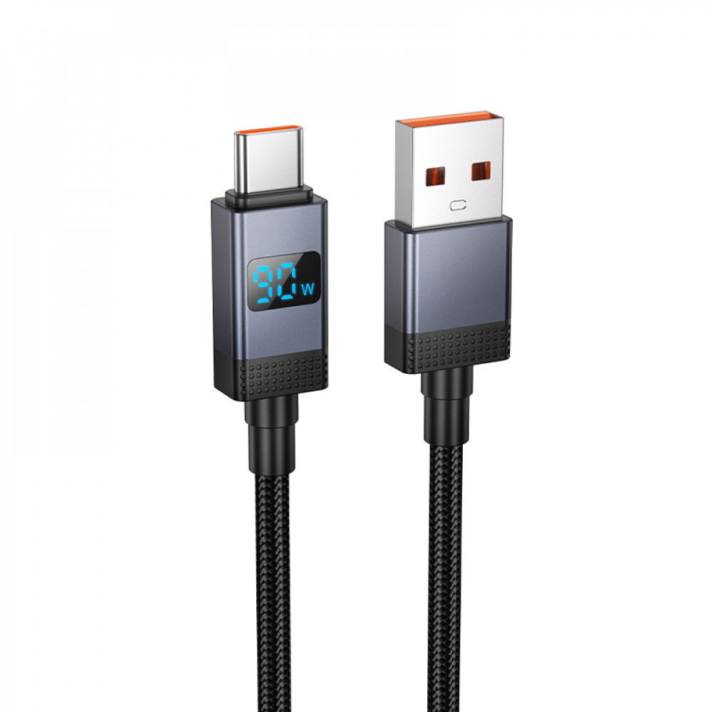 Кабель USB C 5A (1m) — Hoco X118