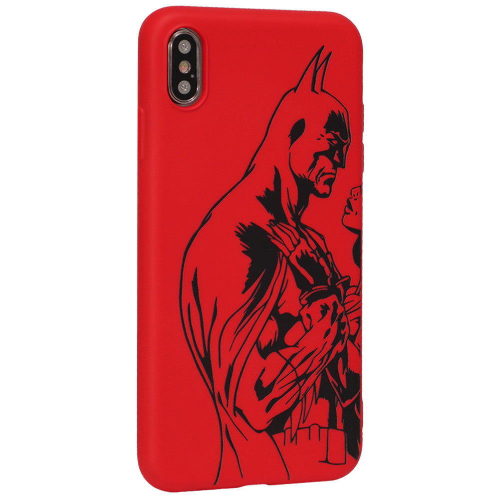 Viva Print Case  iPhone X ; iPhone XS — 12 Бэтмен