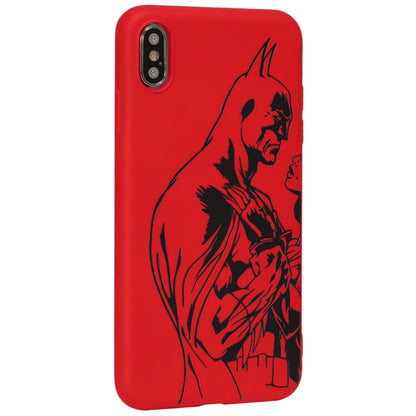 Viva Print Case  iPhone X ; iPhone XS — 12 Бэтмен