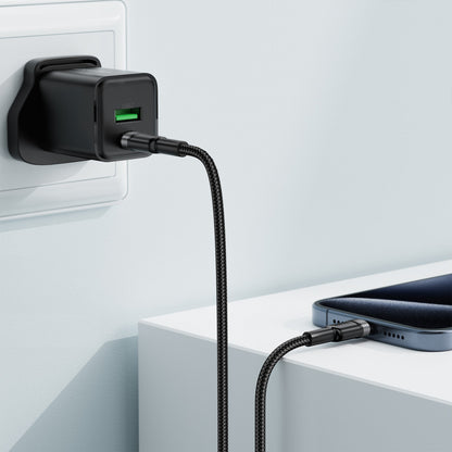 Кабель USB-C — USB-C 60 Вт (1,2 м) — Acefast C22-03