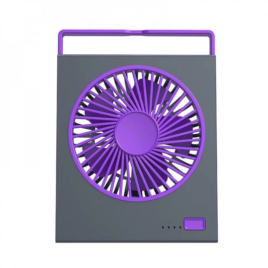 Портативный мини вентилятор WT-L19 - 1200 mAh — Black