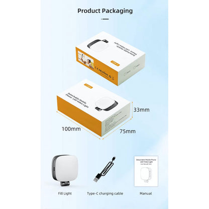 Селфи вспышка F-662 — Black