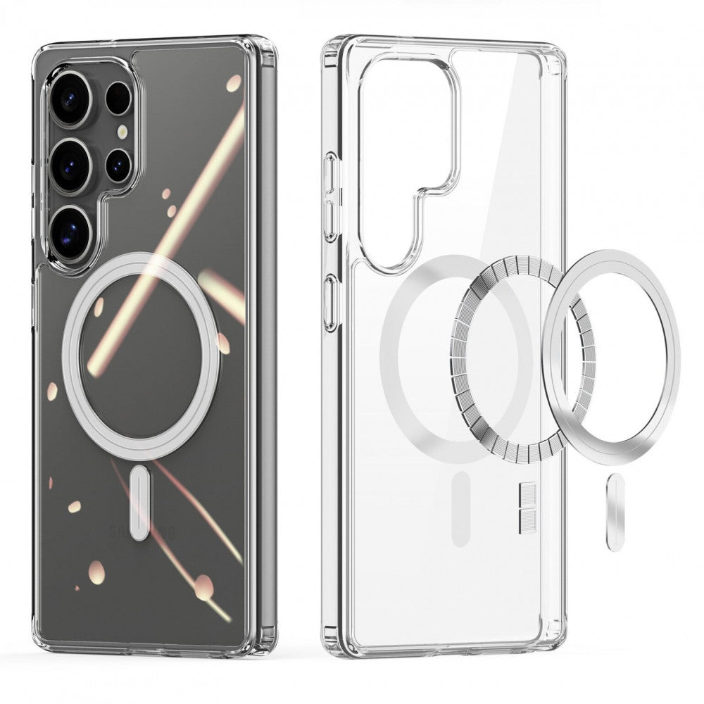 Накладка Чехлы Clin Mag Case With Magsafe — Samsung S25 Plus