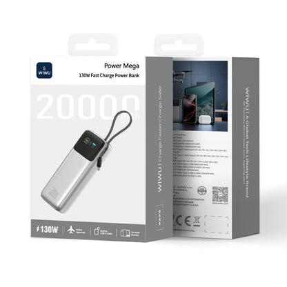 Power Bank 20000 mAh | 130W — WiWU PM301